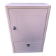 Metal medicine cabinet