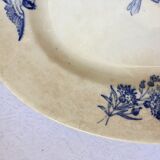 Longwy Iron Earth serving dish botanical collection