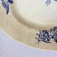 Longwy Iron Earth serving dish botanical collection