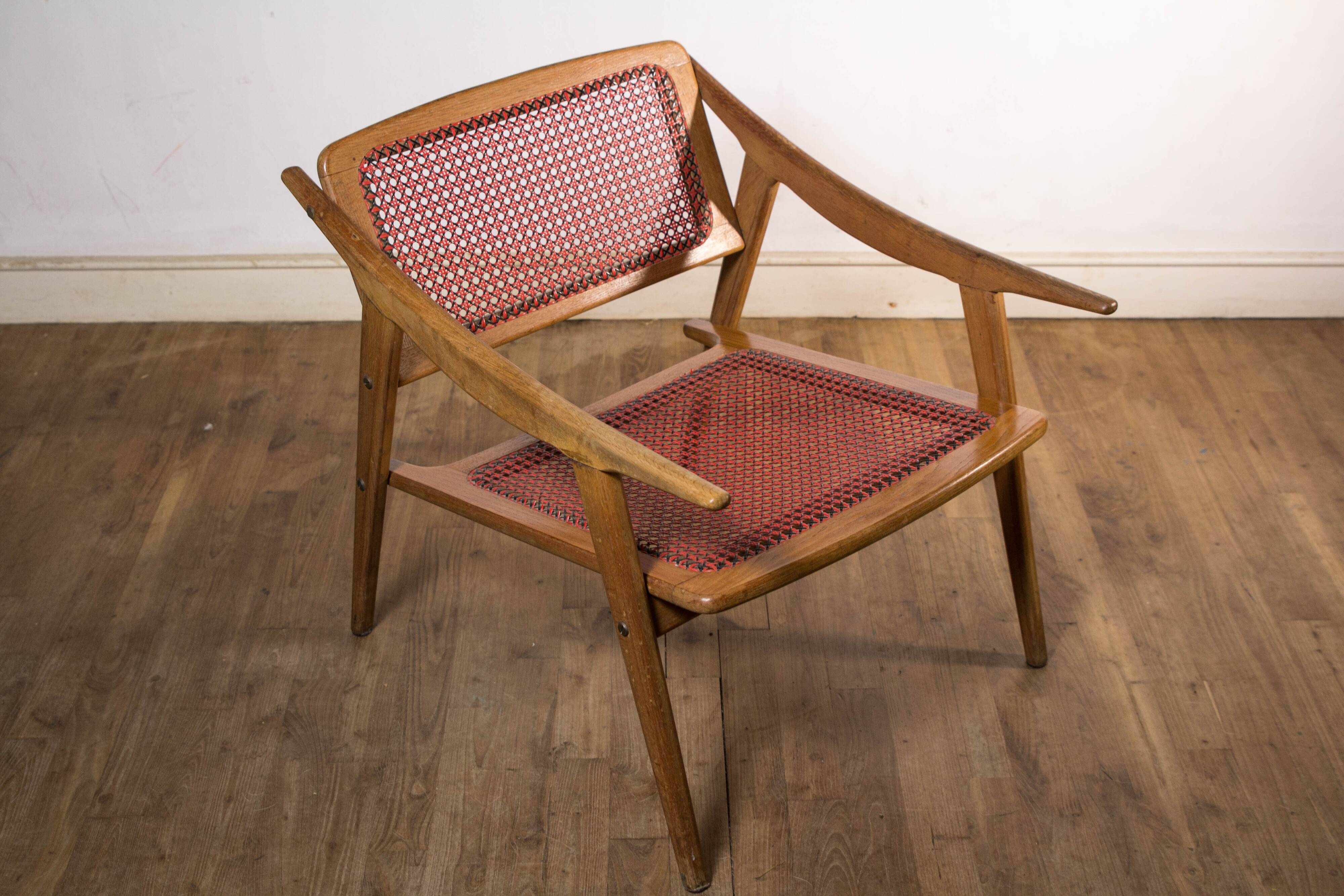Teak armchair by Michel Ducaroy