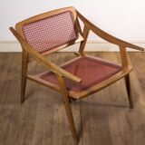 Teak armchair by Michel Ducaroy