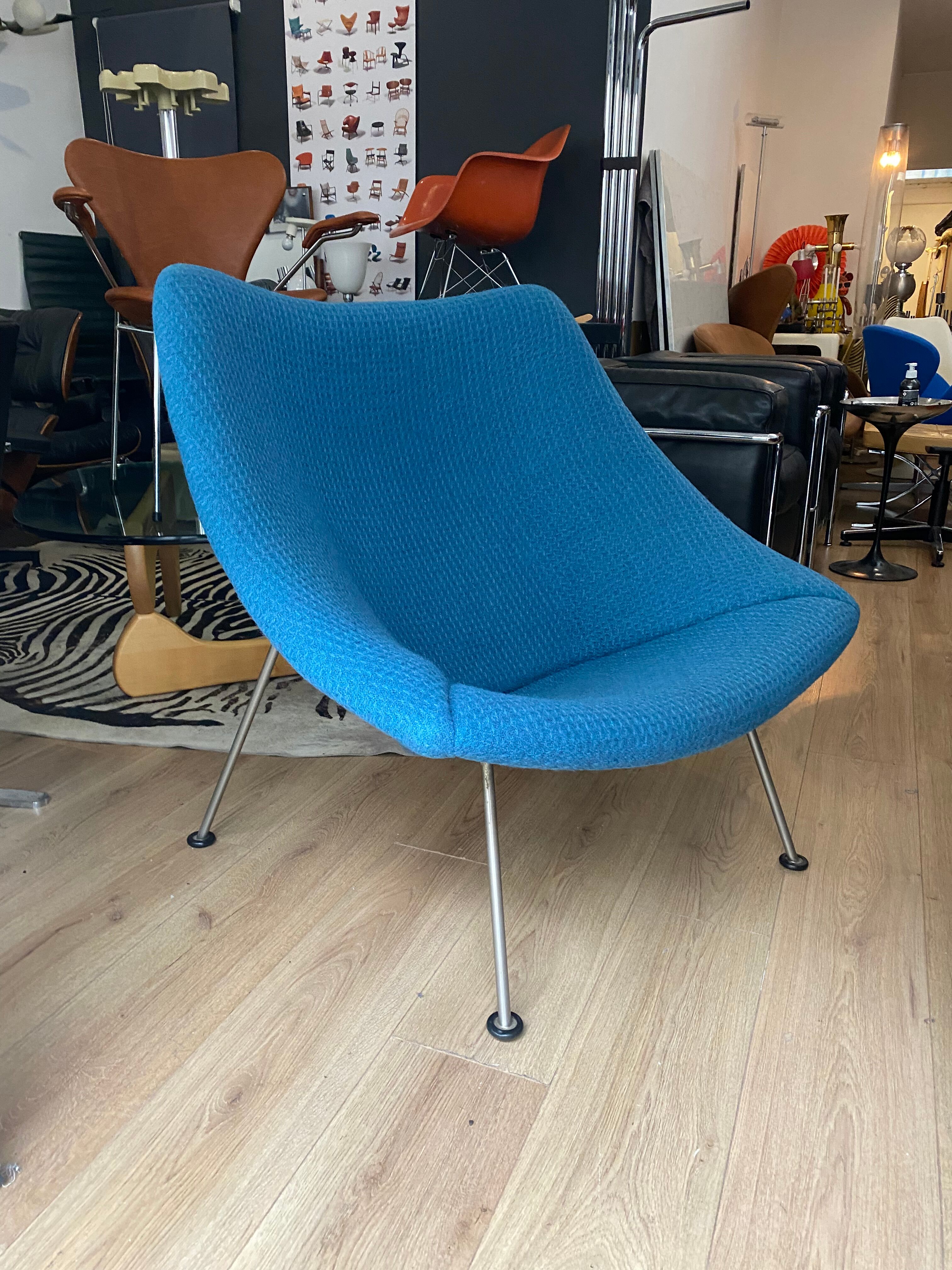 Armchair Oyster Pierre Paulin Artifort edition of the 70s