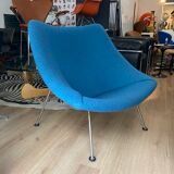 Armchair Oyster Pierre Paulin Artifort edition of the 70s