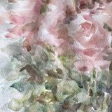 Watercolor #2 Roses flowers