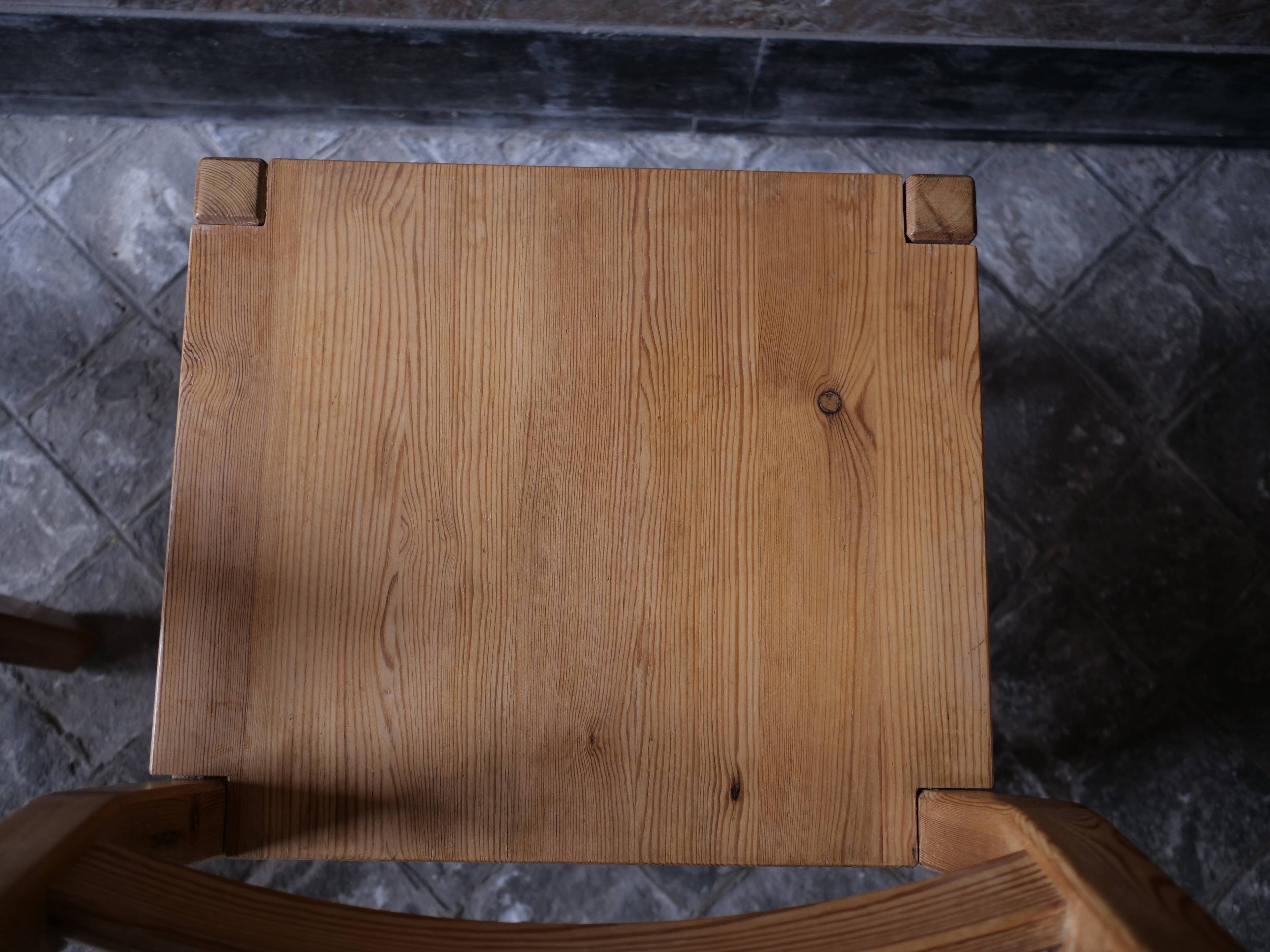 Paire de chaises danoises en pin