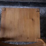 Pair of Danish pine chairs