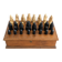 Museum Style Isle of Lewis Chessmen Replica Set with Handcrafted Wooden Box