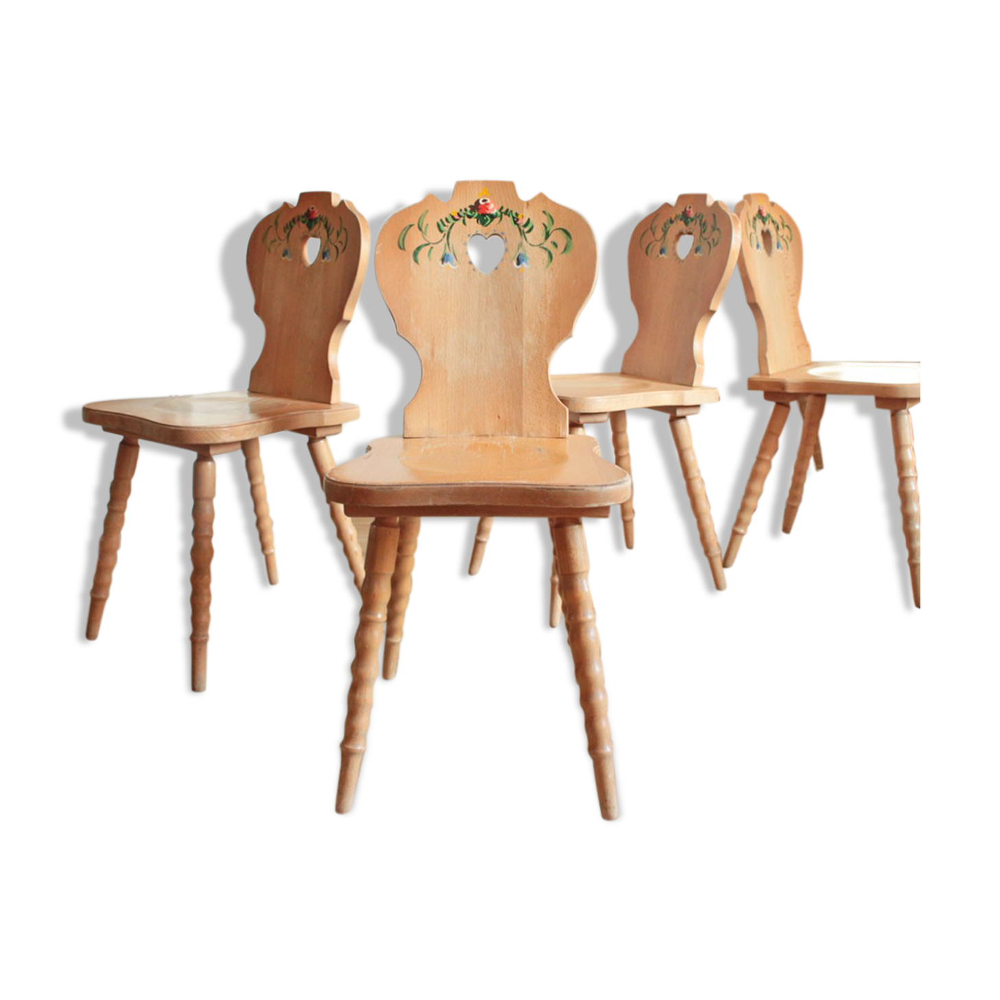 Vintage Austrian chairs