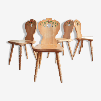 Vintage Austrian chairs