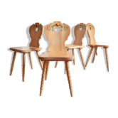 Vintage Austrian chairs