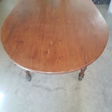 Oval farm table