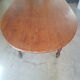 Table de ferme ovale