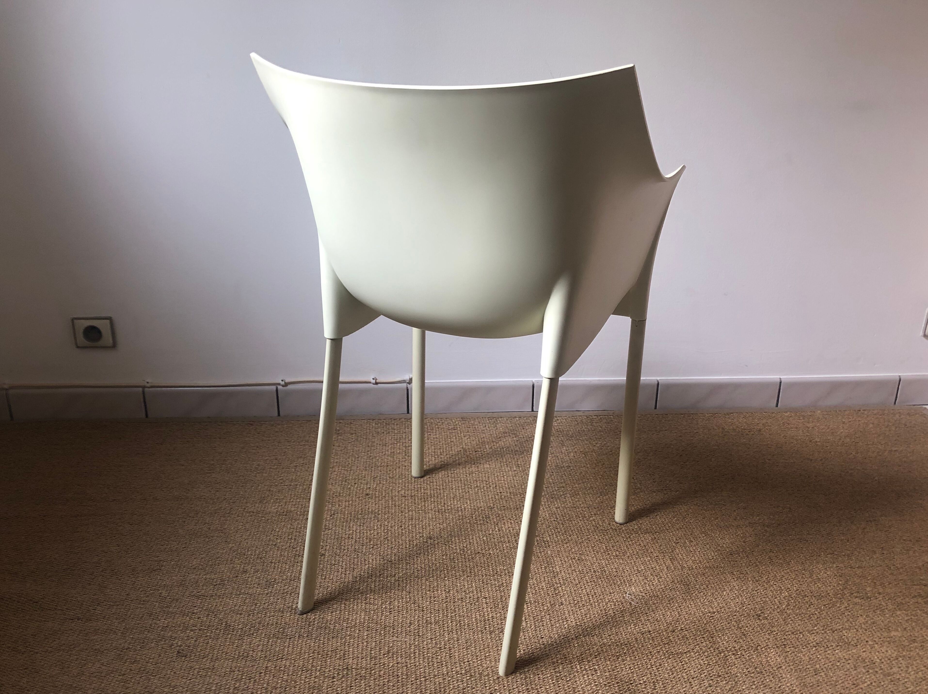 Fauteuil Dr No édité par Kartell design Philippe Starck 90