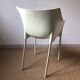 Fauteuil Dr No édité par Kartell design Philippe Starck 90