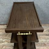 Vintage Macassar serving cart circa 1970