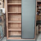 Armoire style industriel rangement