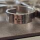 Christofle Gallia model silver-plated metal trivet