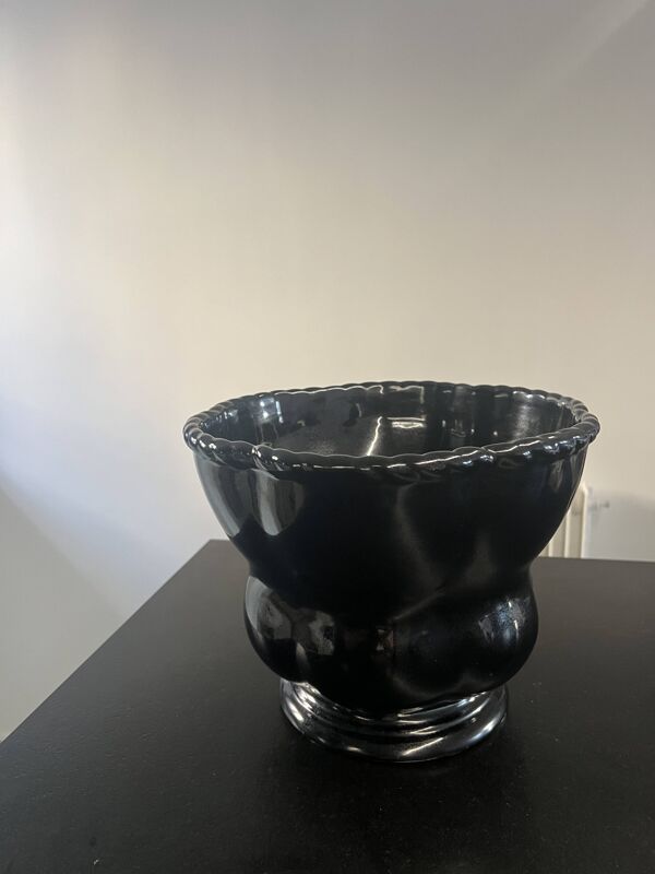 Vase cache-pot céramique Arthur Percy