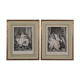 Pair of romantic prints Is he nice like that Maurin Del De Frey