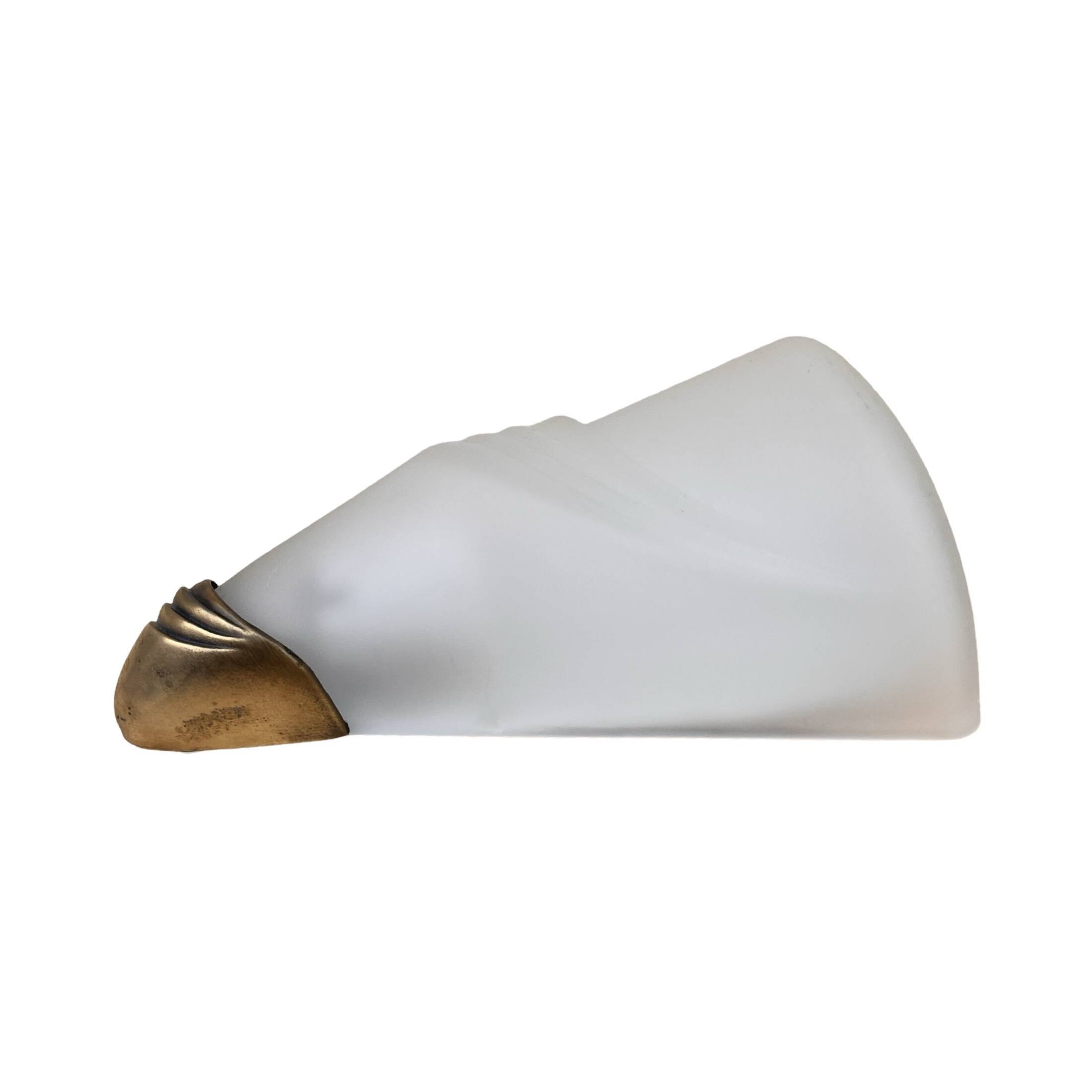 Art deco wall lamp Diana, Kasiński Poznań Poland, 1980s.