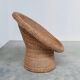 Egon Eiermann E10 wicker lounge chair, Germany, 1960s