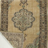 Anatolian handmade vintage rug 217 cm x 145 cm