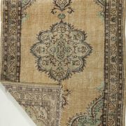 Anatolian handmade vintage rug 217 cm x 145 cm
