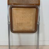 Ensemble de 5 chaises « Plia » par Giancarlo Piretti pour Castelli