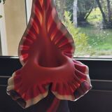 Essie Zareh vase in multilayer glass