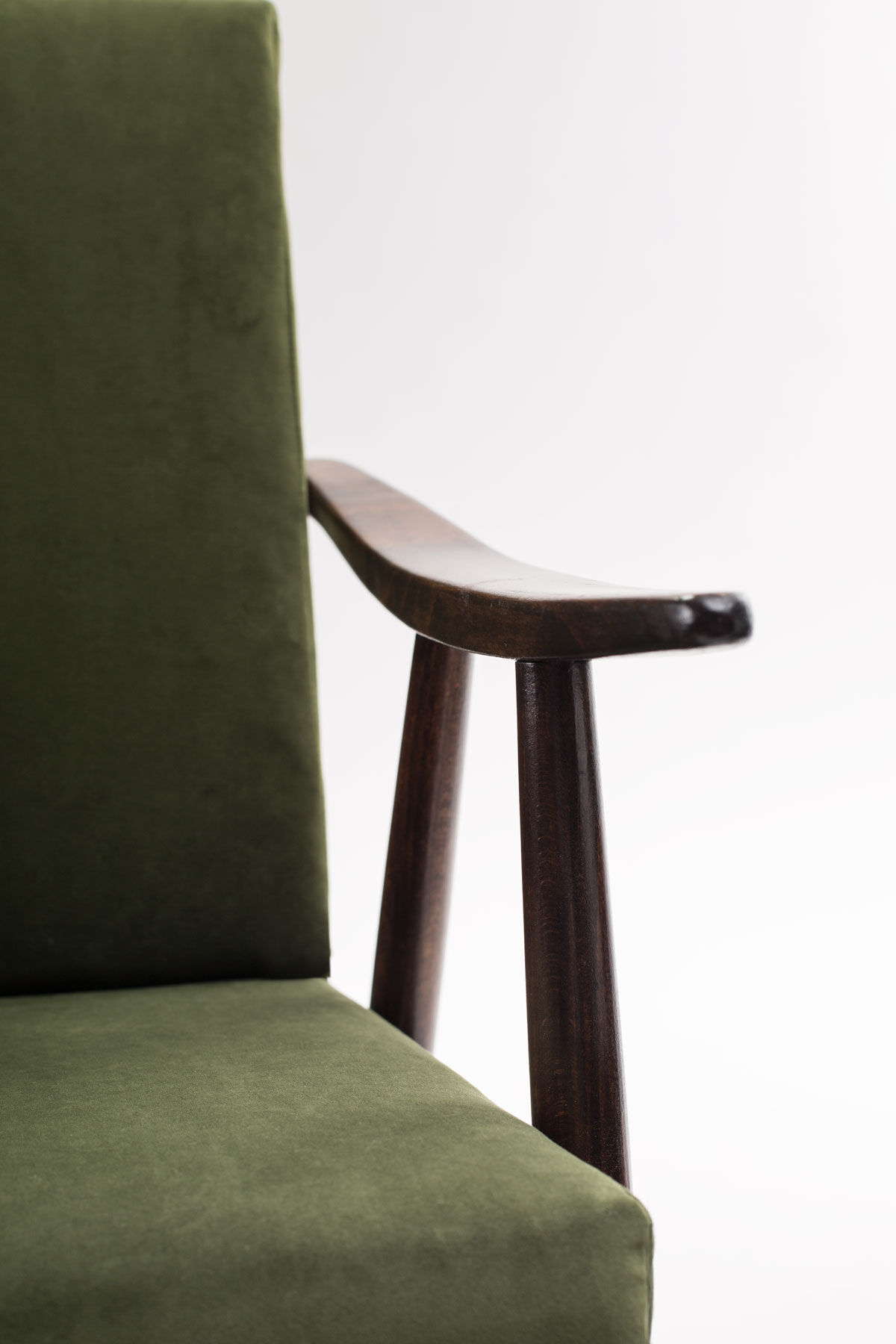 Pair of Ton armchairs
