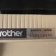 Brother 750 TR typewriter as new. Made in Japan new roll