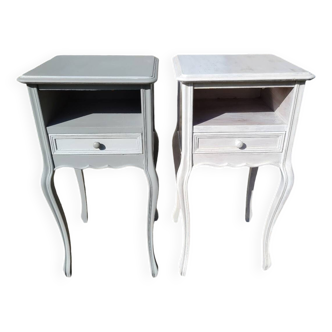 Pair of Louis XV bedside tables