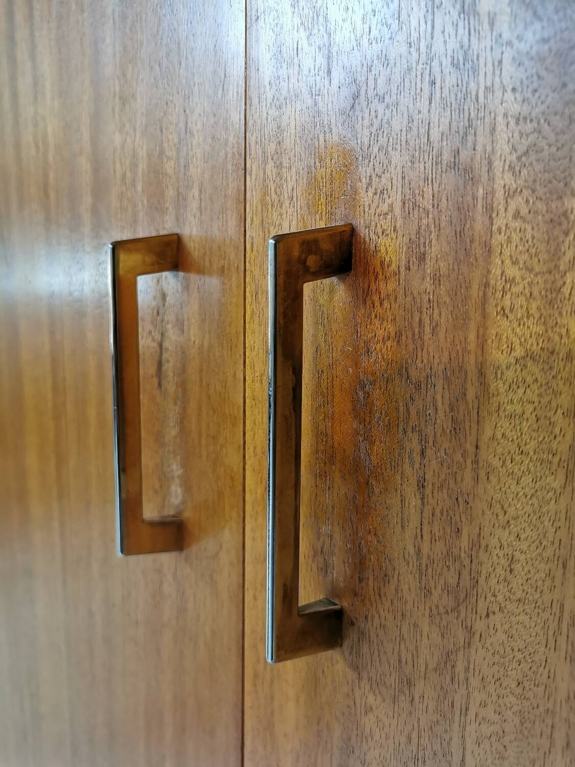 Teak wardrobe