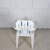 Fauteuil de jardin Mambo Pierre Paulin pour Henry Massonnet - Stamp