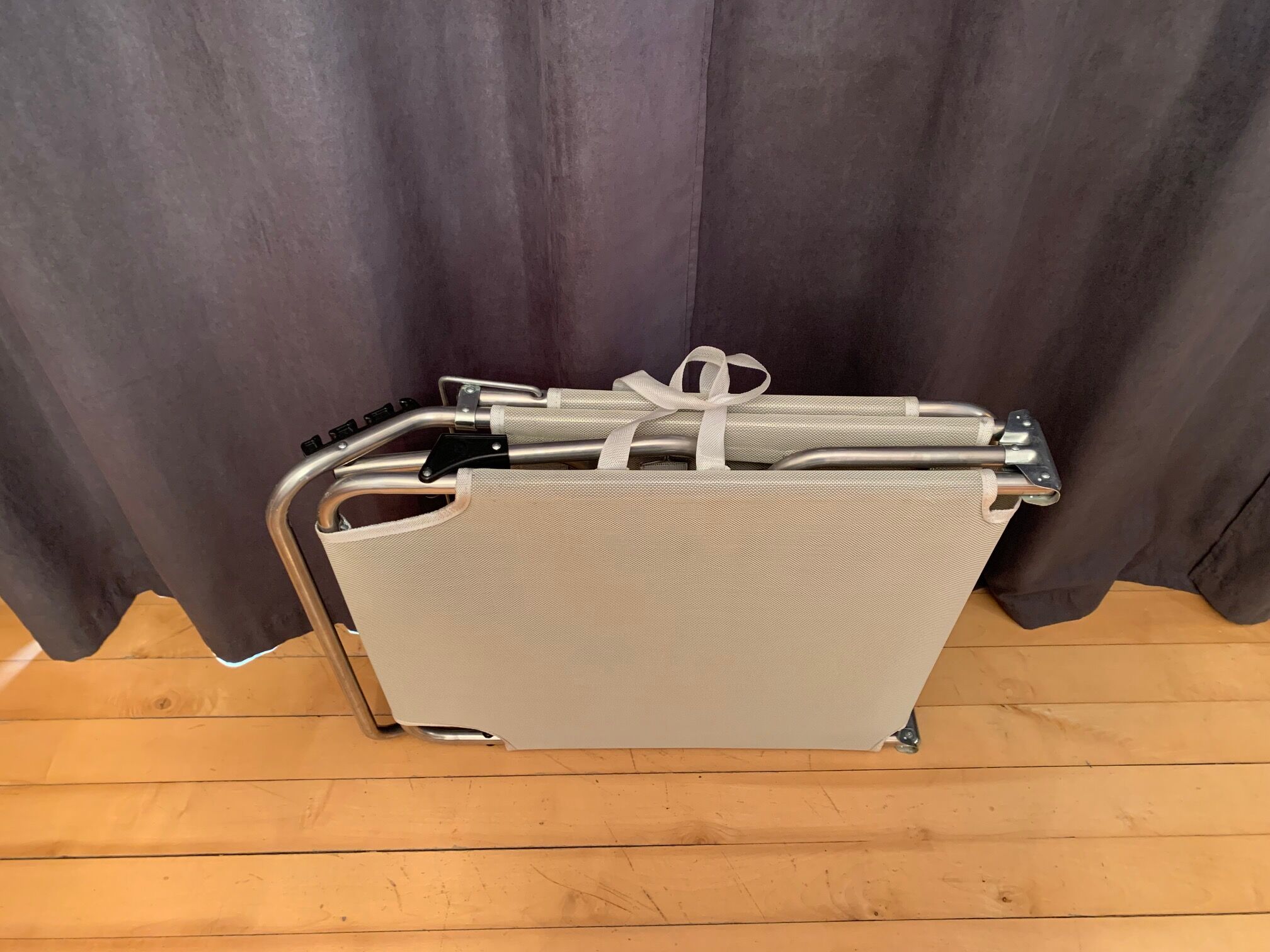 Fiam deckchair, Italy, 1980s