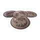 Assiettes Terre de fer