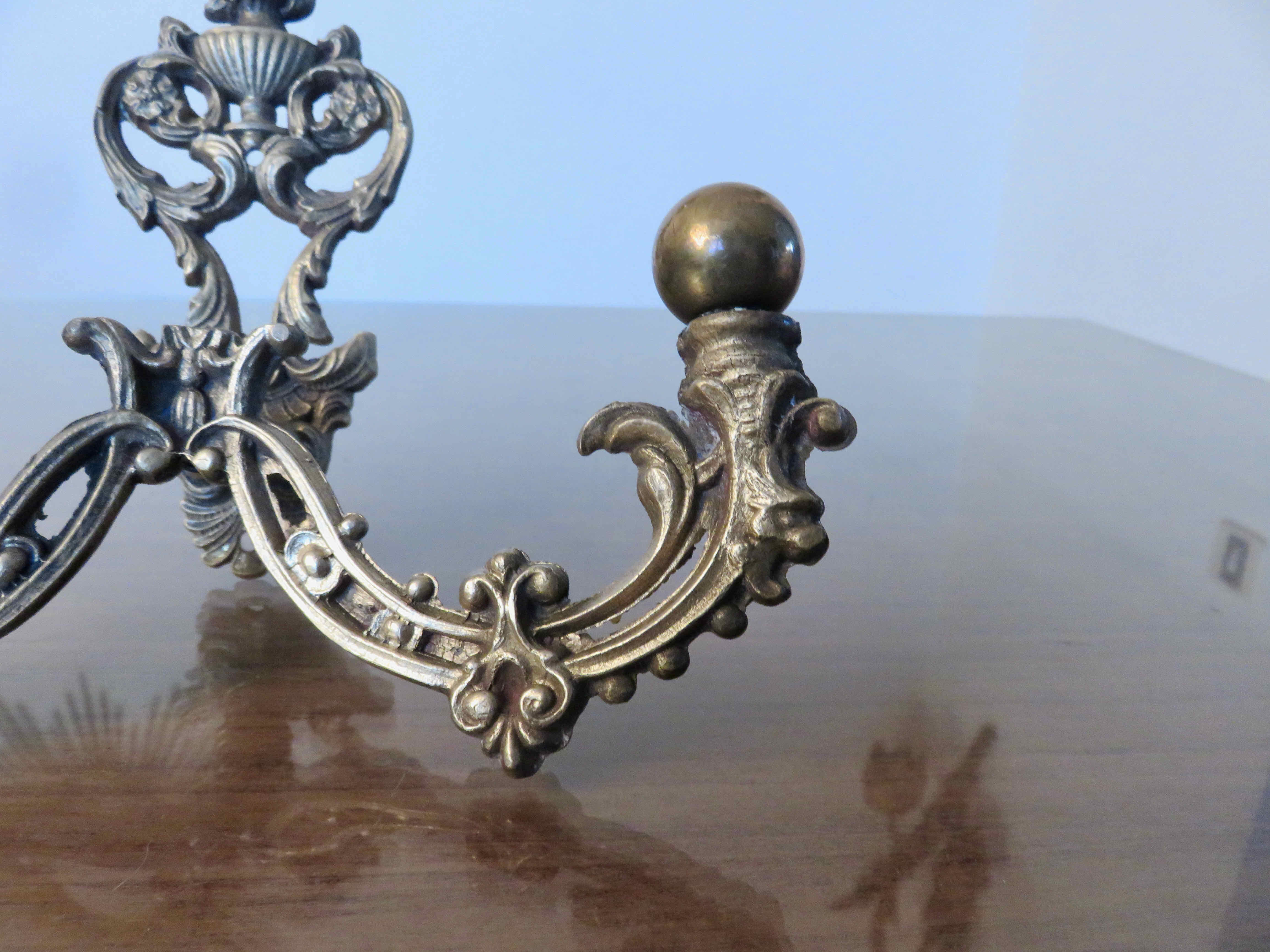 Bronze coat rack XIX th century