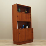 Teak bookcase, Danish design, 1960s, production: Denmark