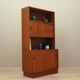 Teak bookcase, Danish design, 1960s, production: Denmark