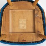 Pair of restored chairs by Antonin Suman, ONV Pisek, 1960s