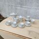 Coffee maker and cups