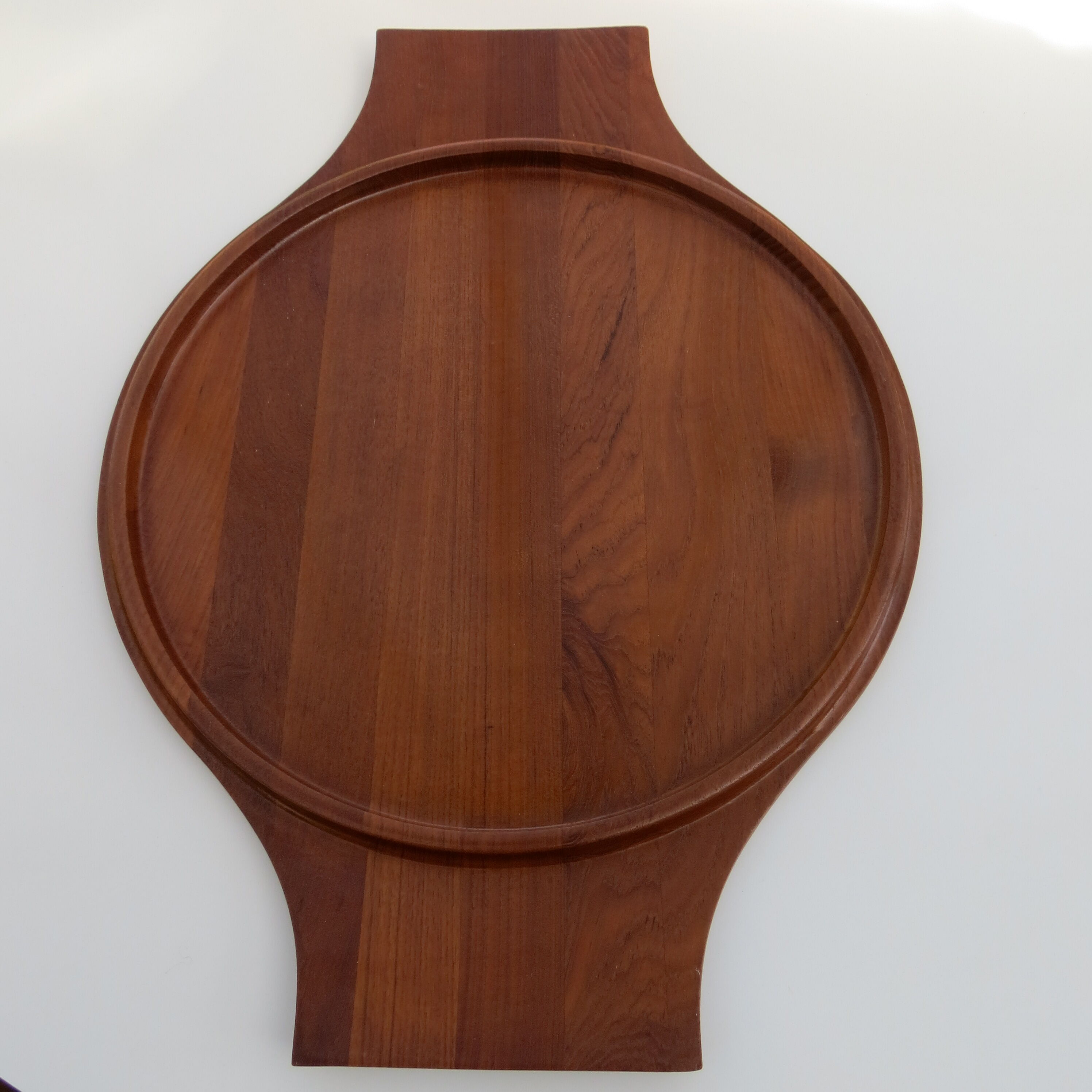 Teak Dansk design tray by Jens Quistgaard 1950s