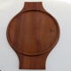 Teak Dansk design tray by Jens Quistgaard 1950s