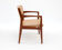 Danish Modern Teak & Leather Armchair by Erik Buck for Ørum Møbelfabrik