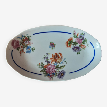 Beurrier M&S. Porcelaine française