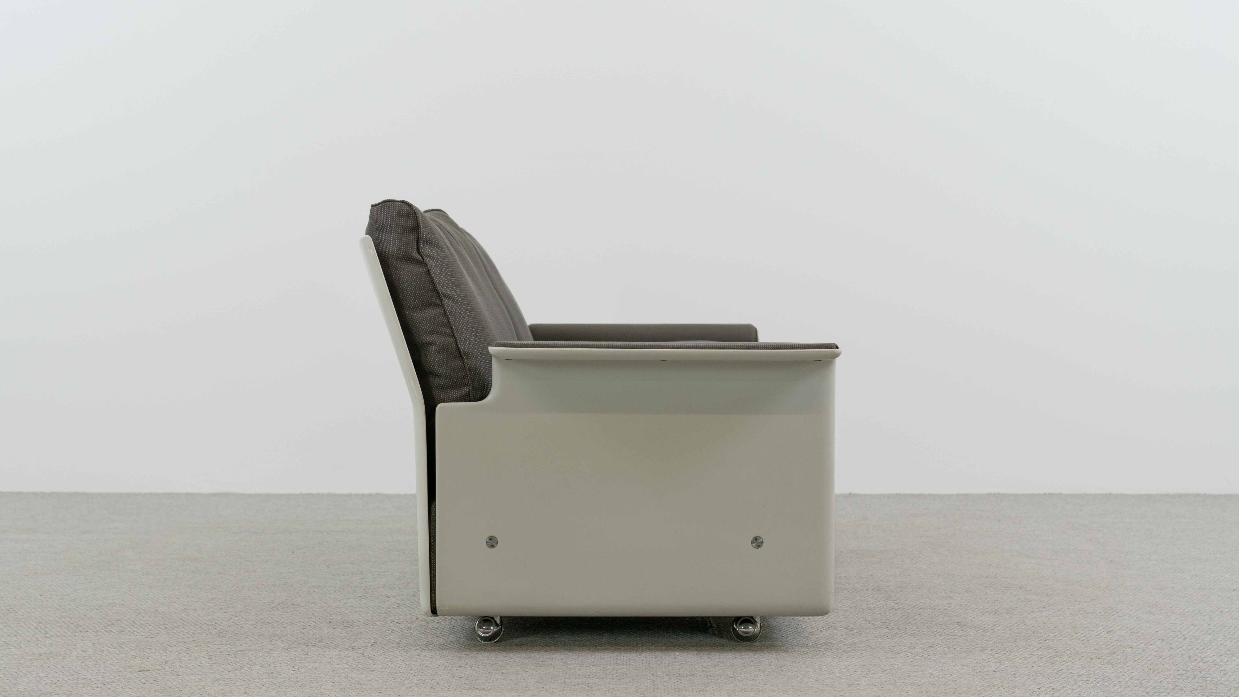 Vitsoe seatgroup by dieter rams, model 620, easychair+sofa