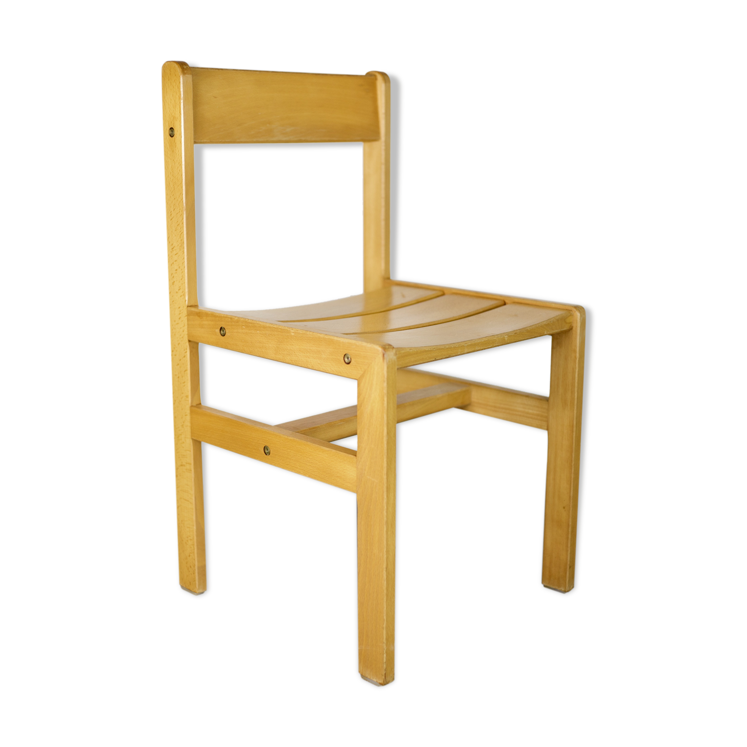 André Sornay, wood, France, 60s Chair