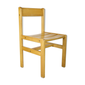 André Sornay, wood, France, 60s Chair