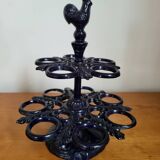 Cast Iron Egg Display