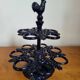 Cast Iron Egg Display